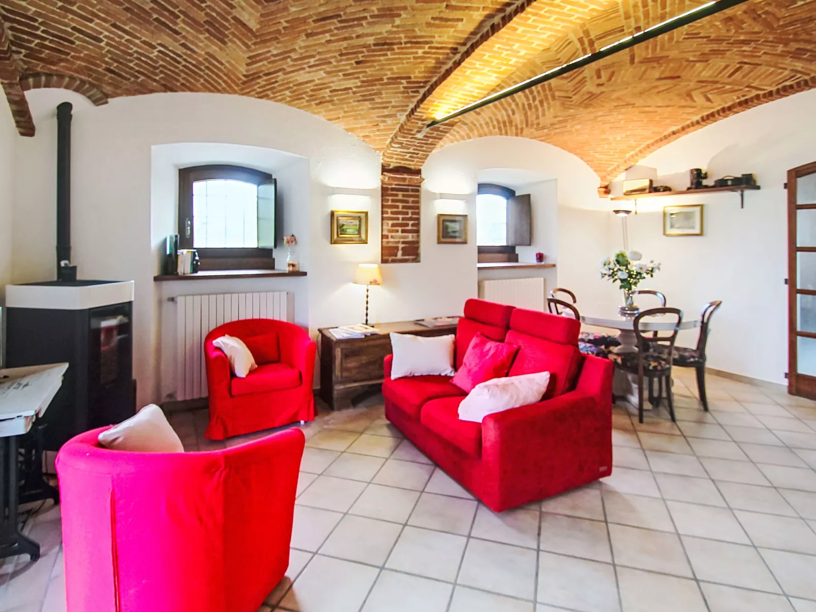 Il Molino Antico - Binnen