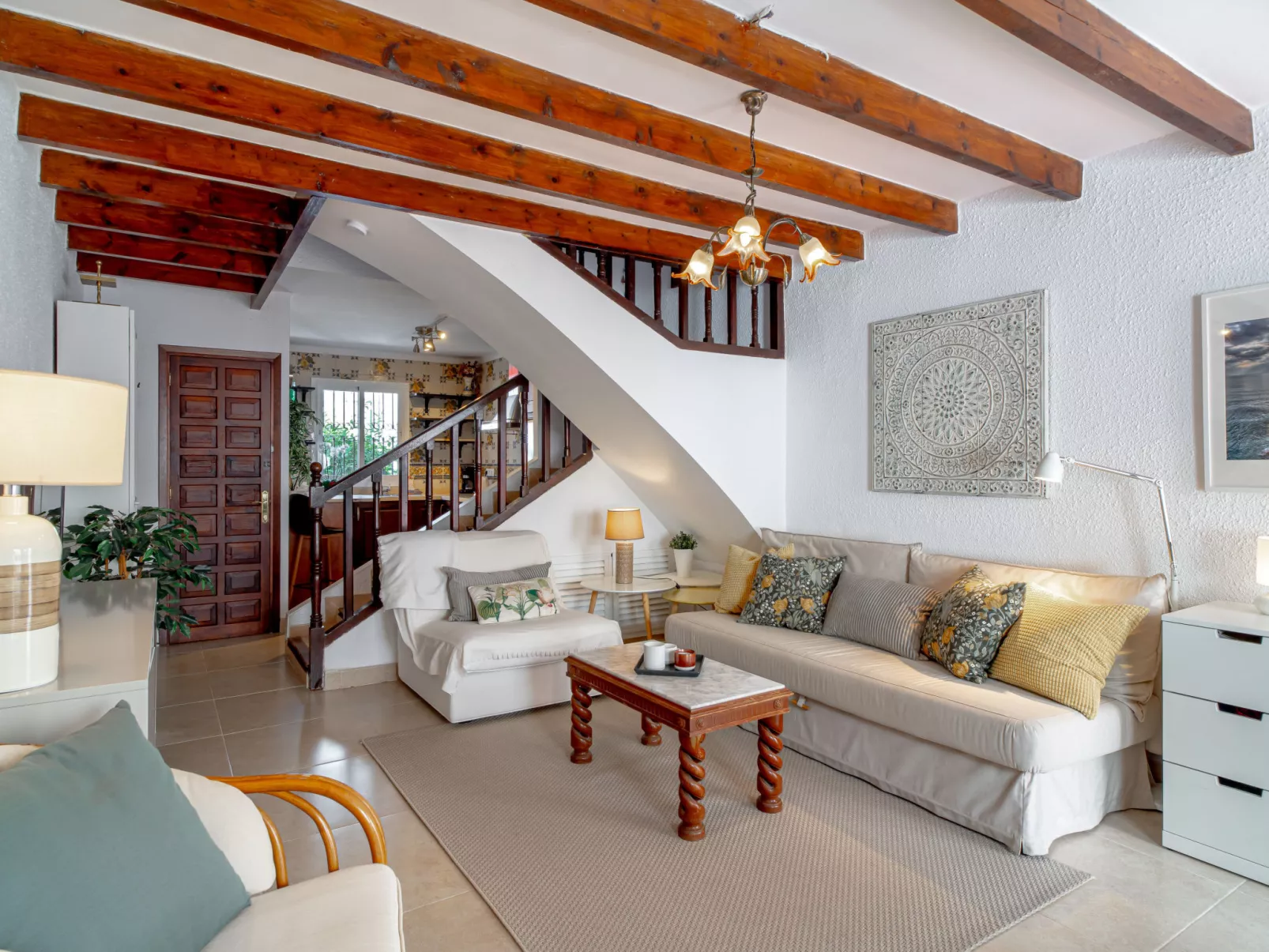 Casa Pueblo Andaluz 38 by Casasol - Binnen