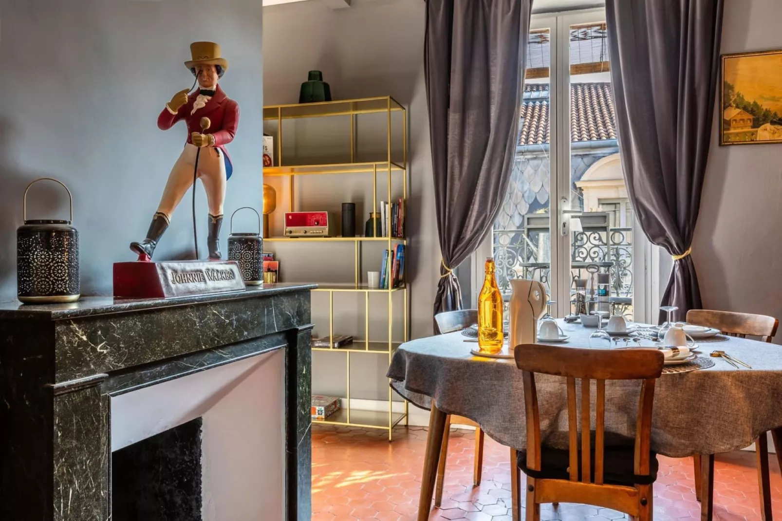 Casa Roma - Eetkamer