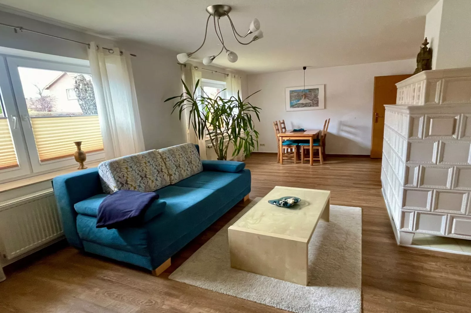 Fewo 50 qm - Woonkamer