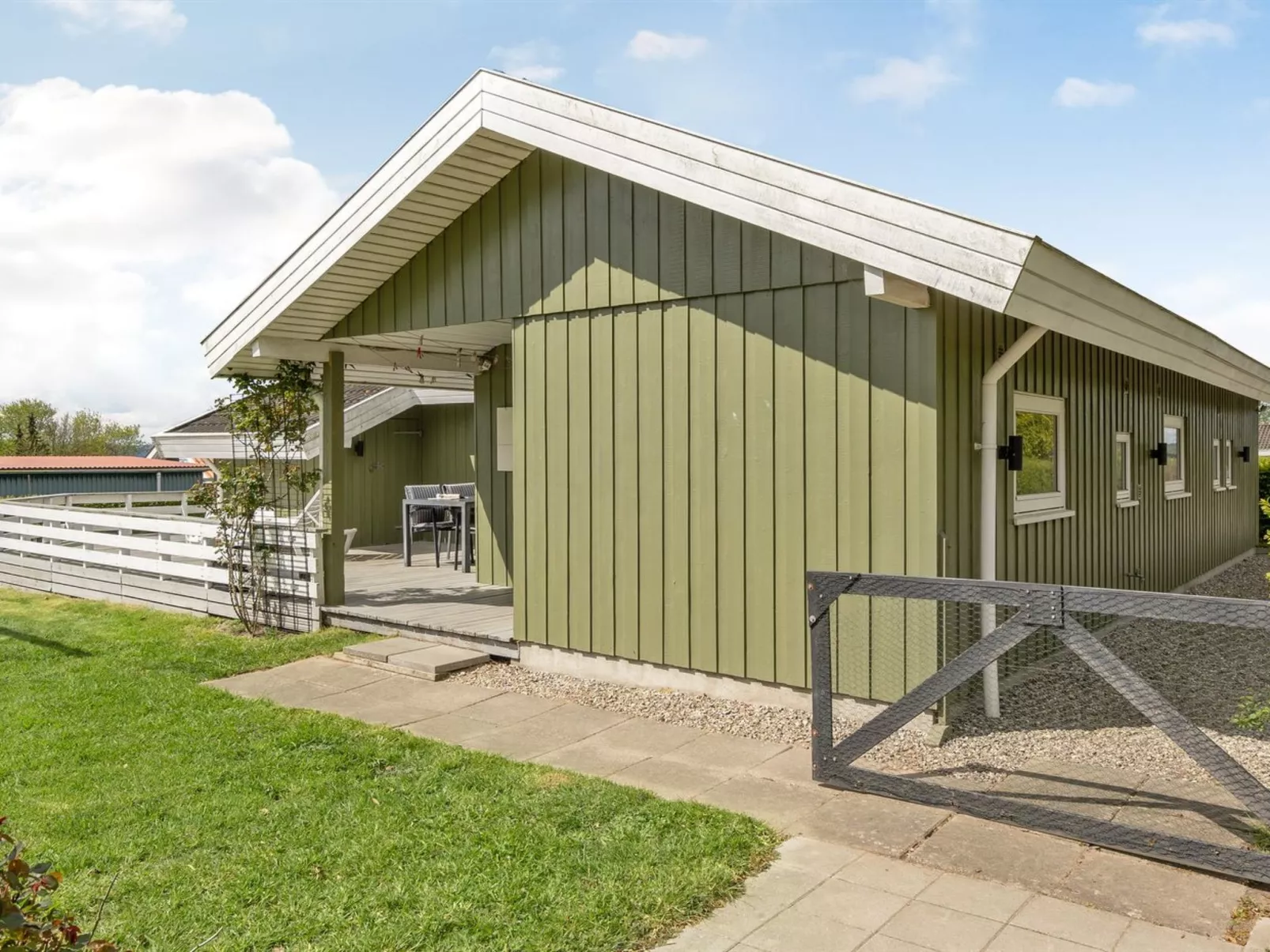 "Guldborg" - 400m to the fjord - Buiten