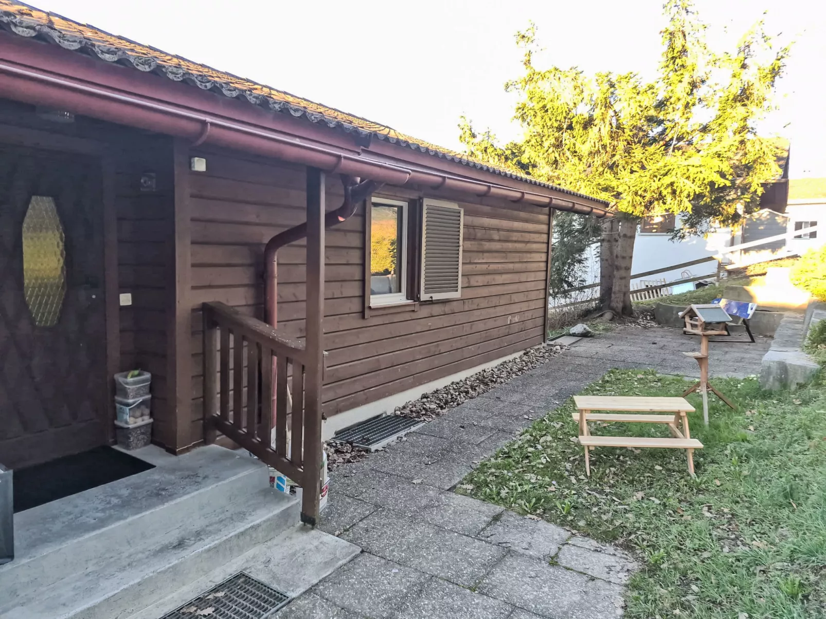 Crap Grisch - Buiten