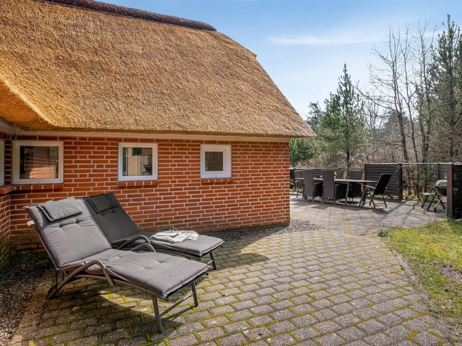 "Hunno" - 3km from the sea - Buiten