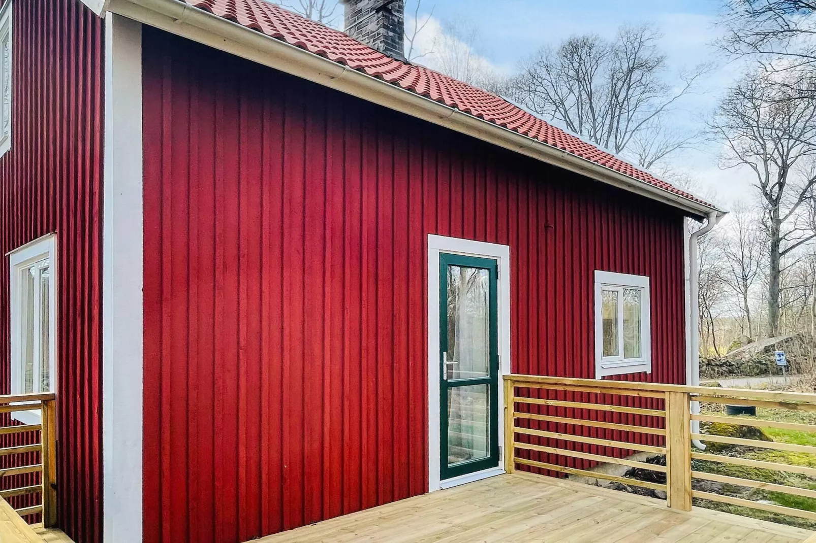 4 sterren vakantie huis in Bräkne-Hoby - Buitenlucht