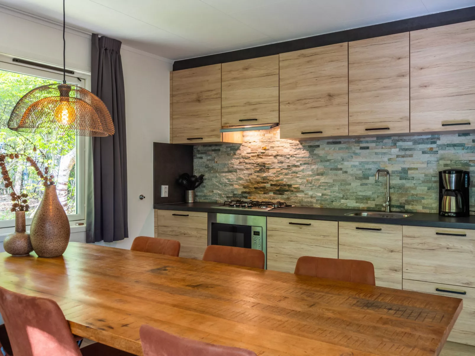 Vakantiepark De Wiltzangh - Venneborg Lodge - Binnen