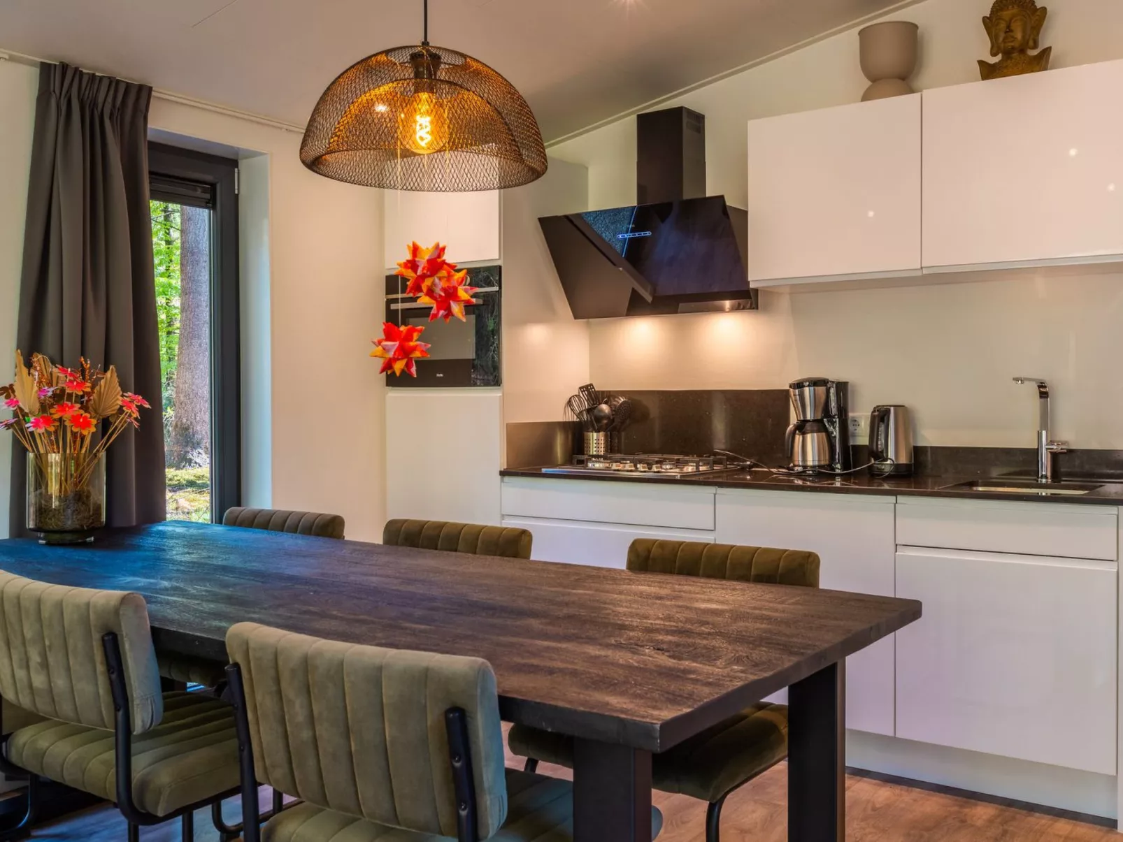 Vakantiepark De Wiltzangh - Zandborg Lodge - Buiten