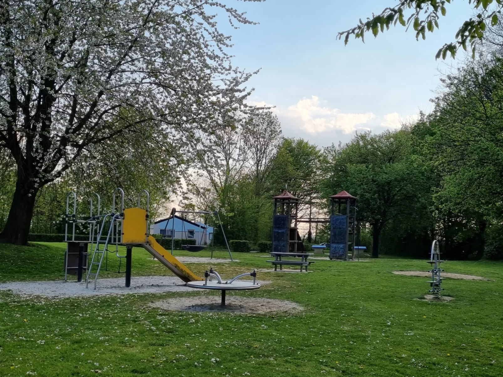 Bungalowpark Simpelveld - Castra 48 - Buiten