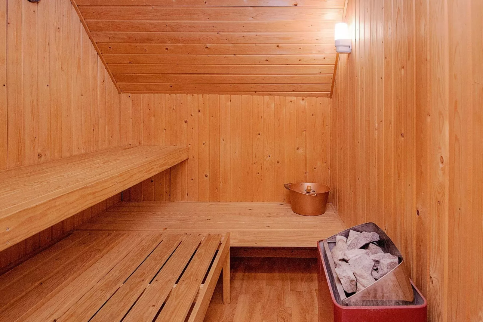 4 persoons vakantie huis in Rømø-Sauna
