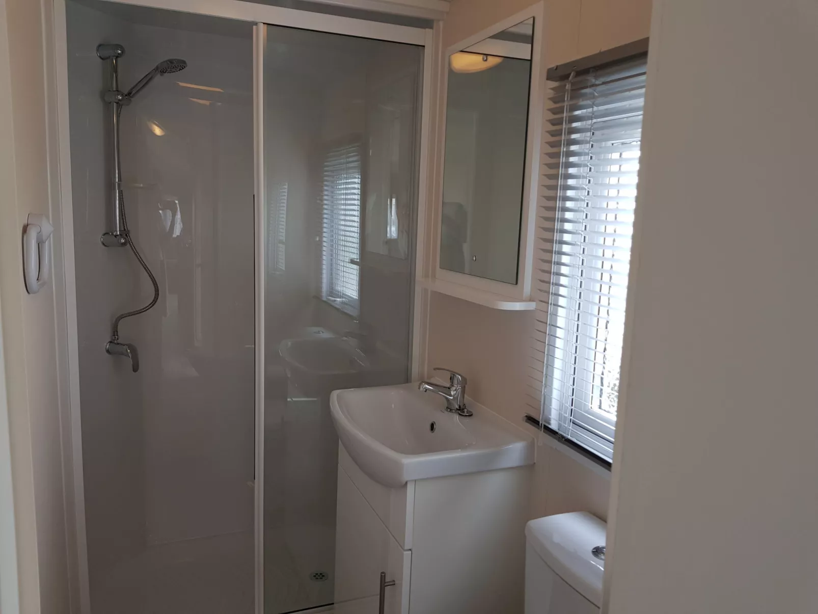 Chalet Lynn - Oosterschelde Camping Anna Friso - Buiten
