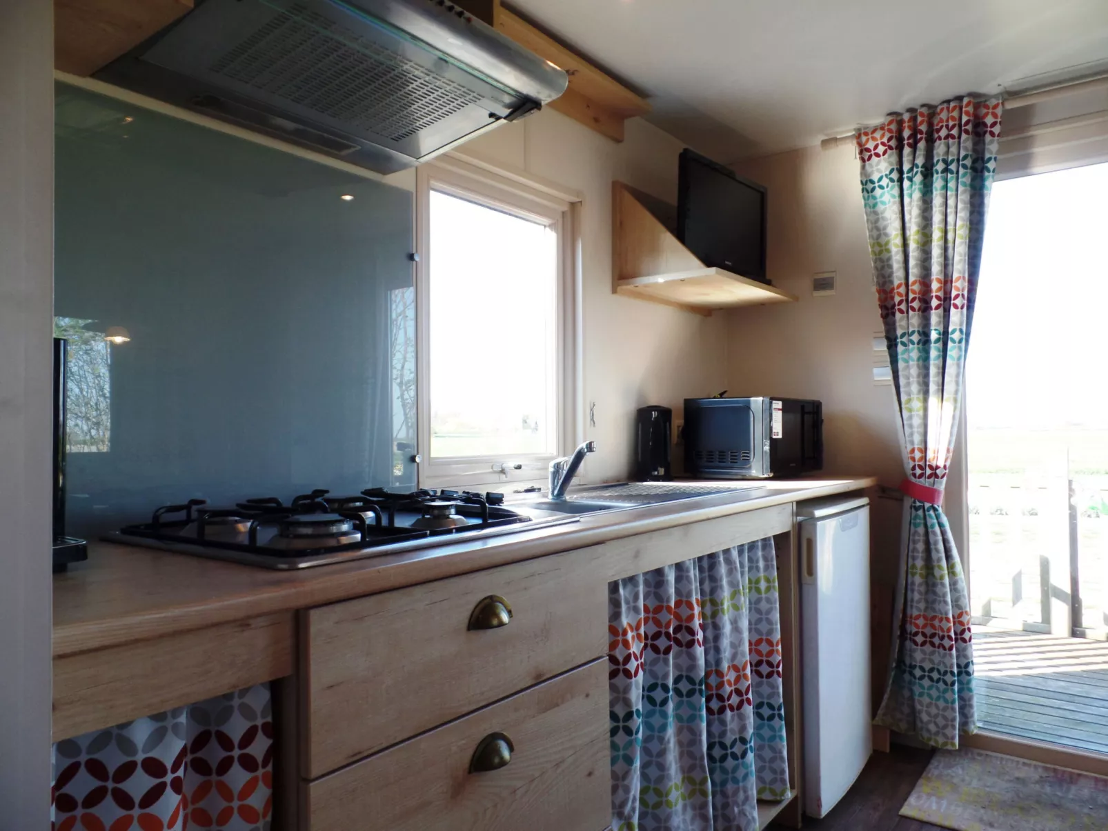 Camping Hofstede Zonnevliet - Pipo wagen - Binnen