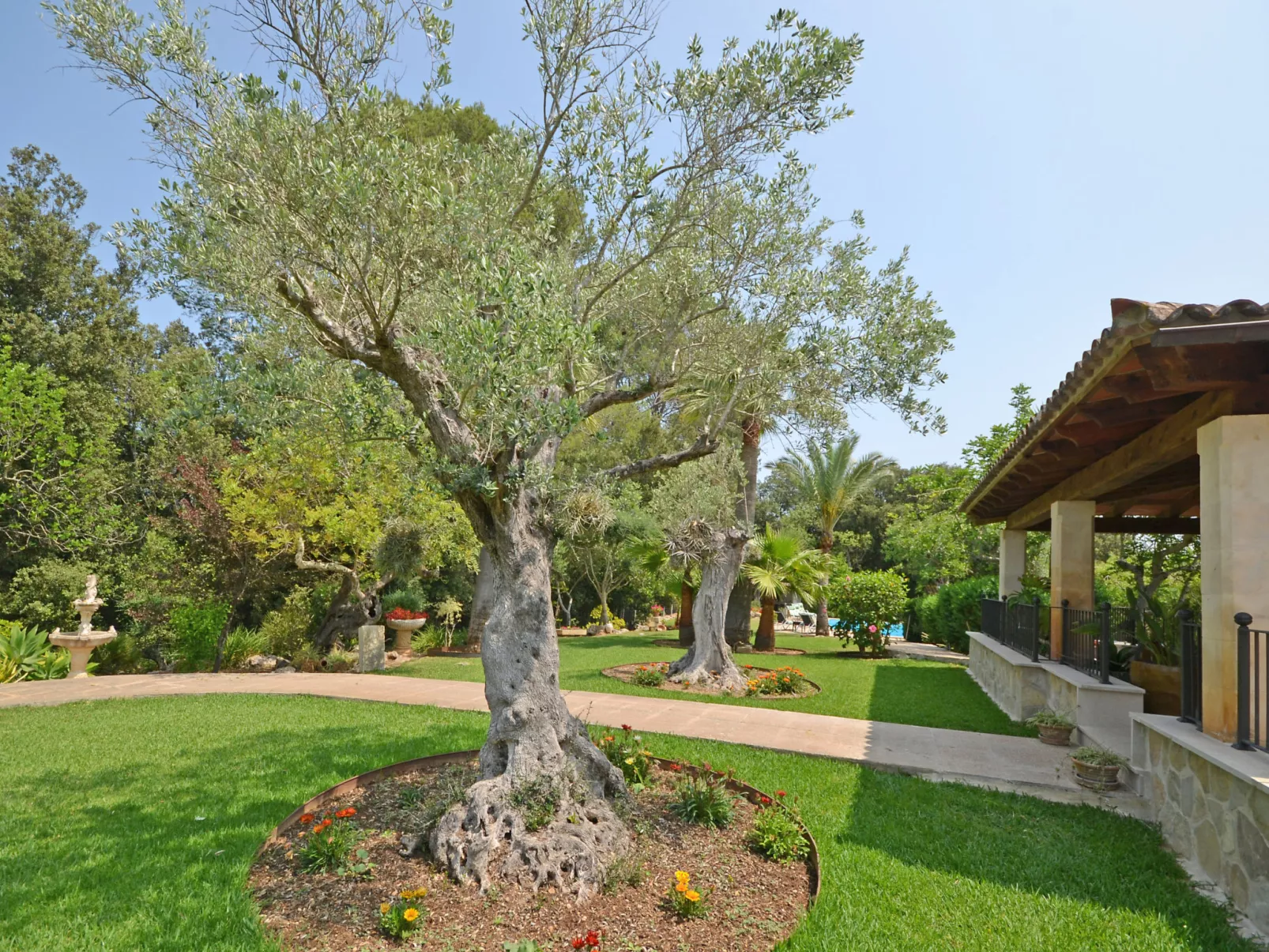 Ca na rossa - Buiten