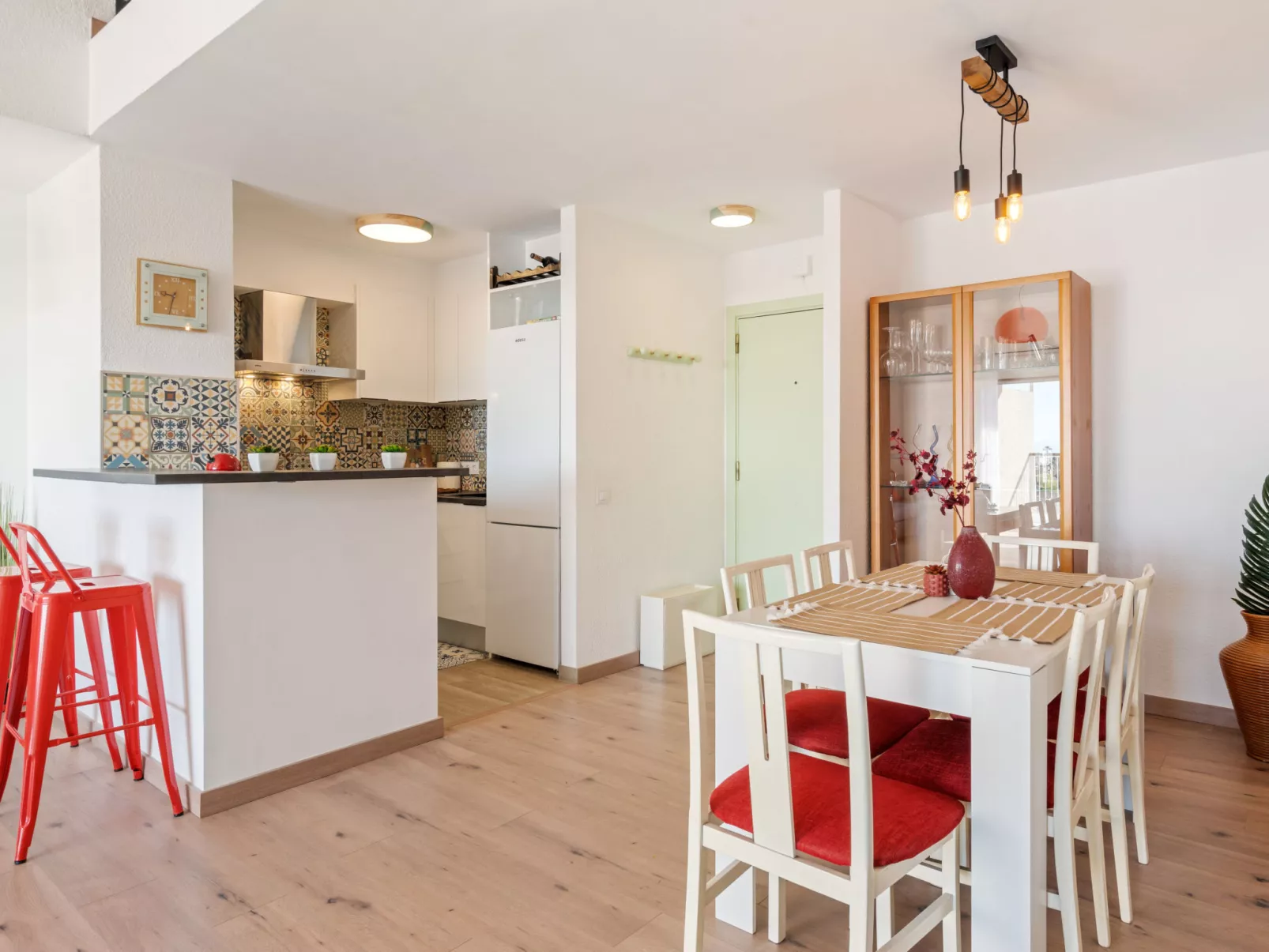 WELCS APARTAMENTO 216 EMP Frente con Terraza - Binnen