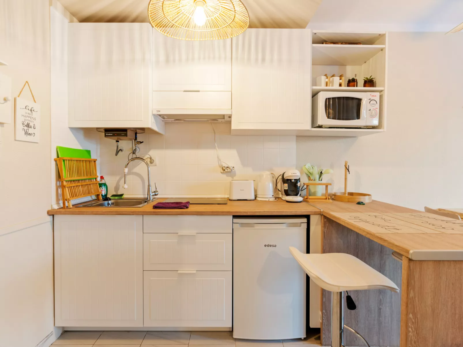 WELCS APARTAMENTO 055 EMP con terraza y vistas - Binnen