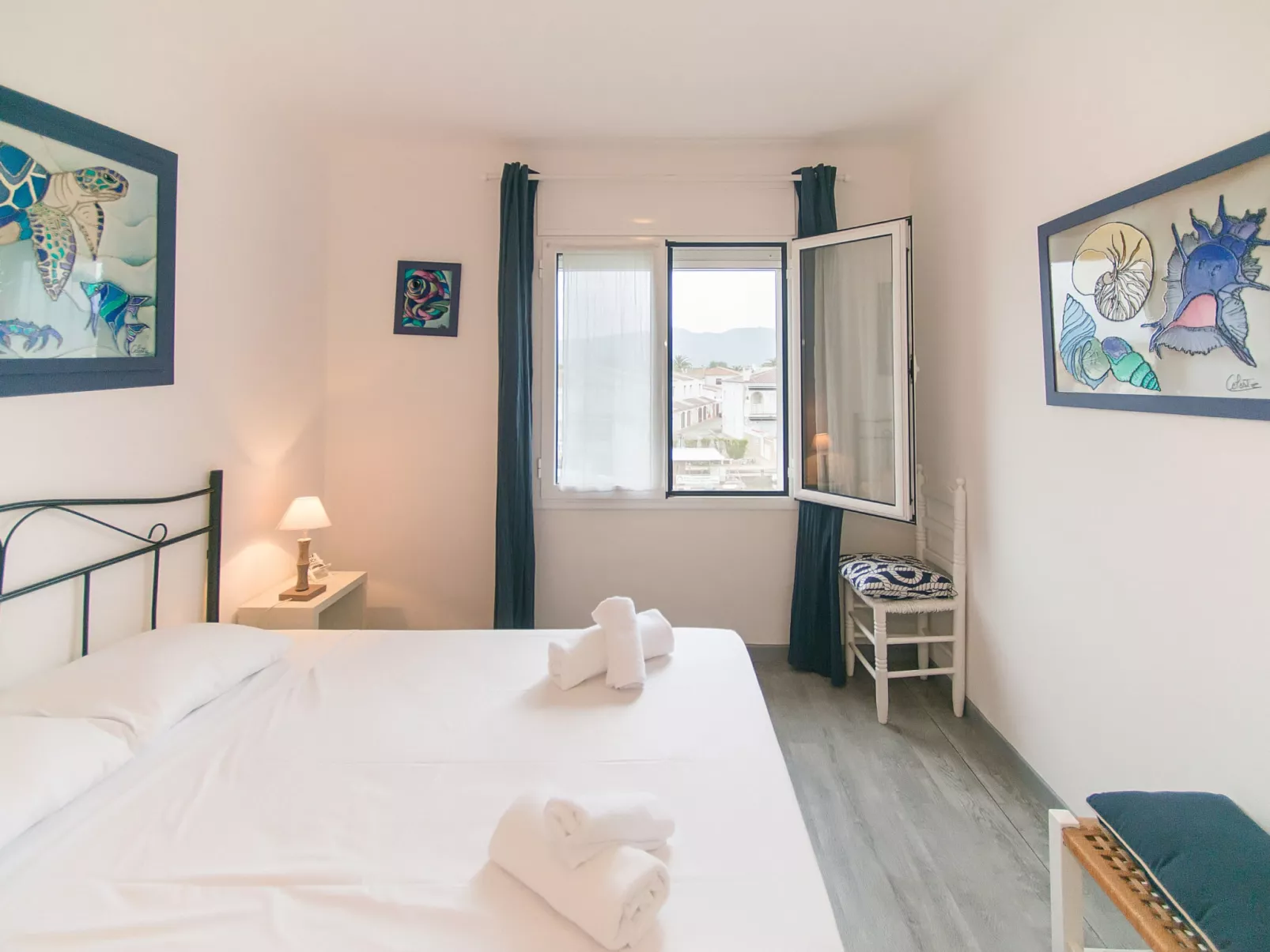 WELCS APARTAMENTO 244 EMP con terraza con vista - Binnen