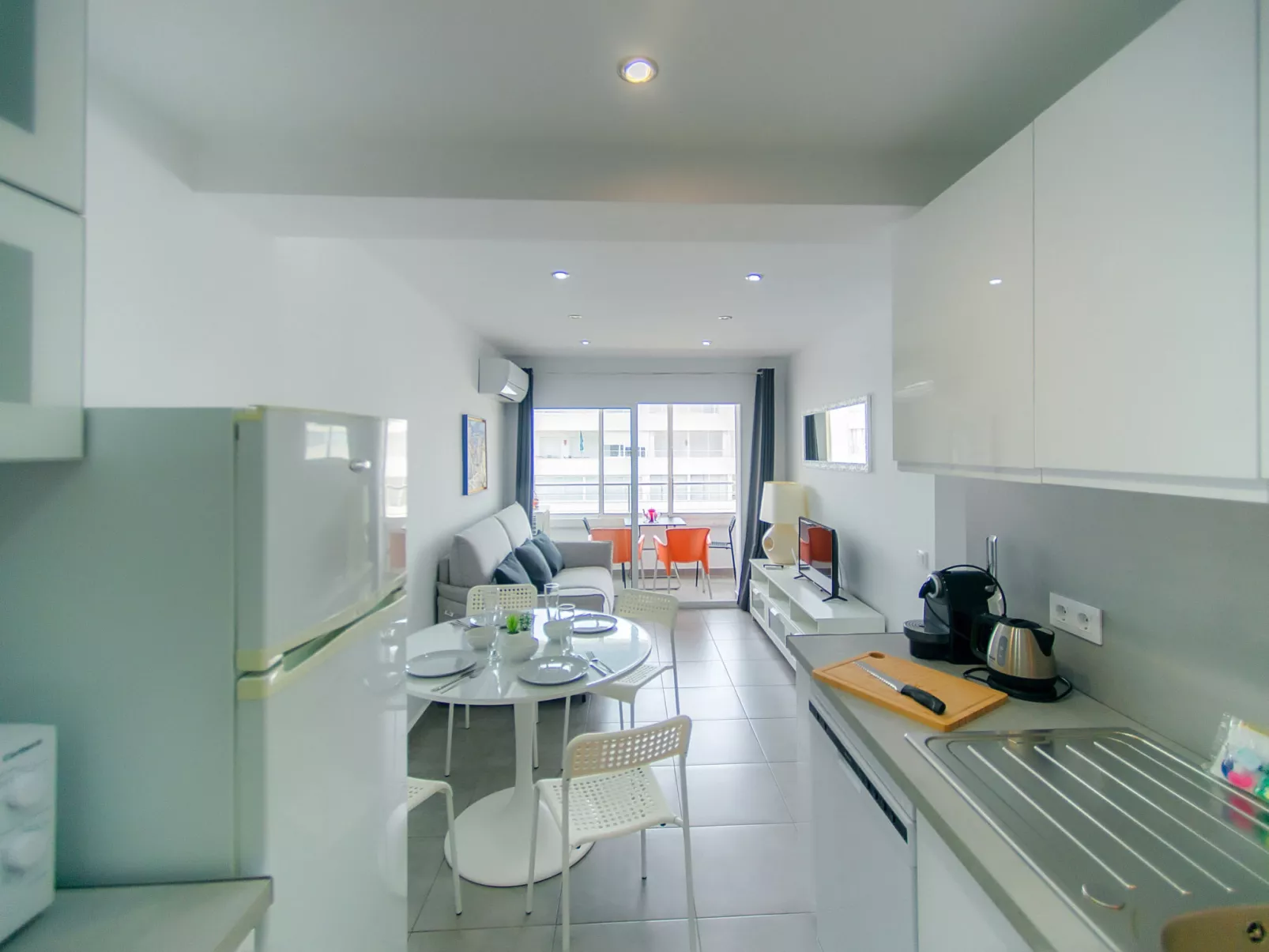 WELCS APARTAMENTO 255 EMP con terraza con vista - Binnen