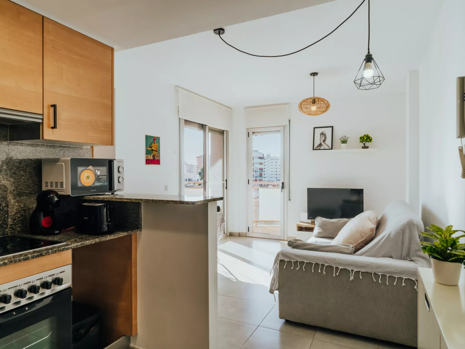 WELCS APARTAMENTO 206 EMP cerca del mar - Binnen