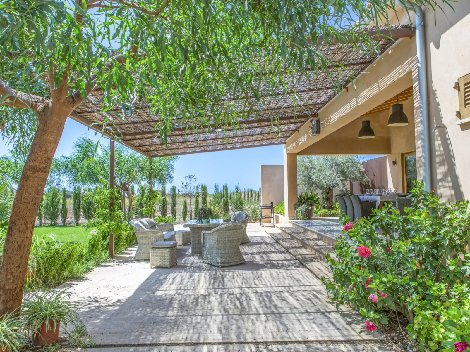 VILLA ES TRENC - SA SINIA VELLA - Buiten