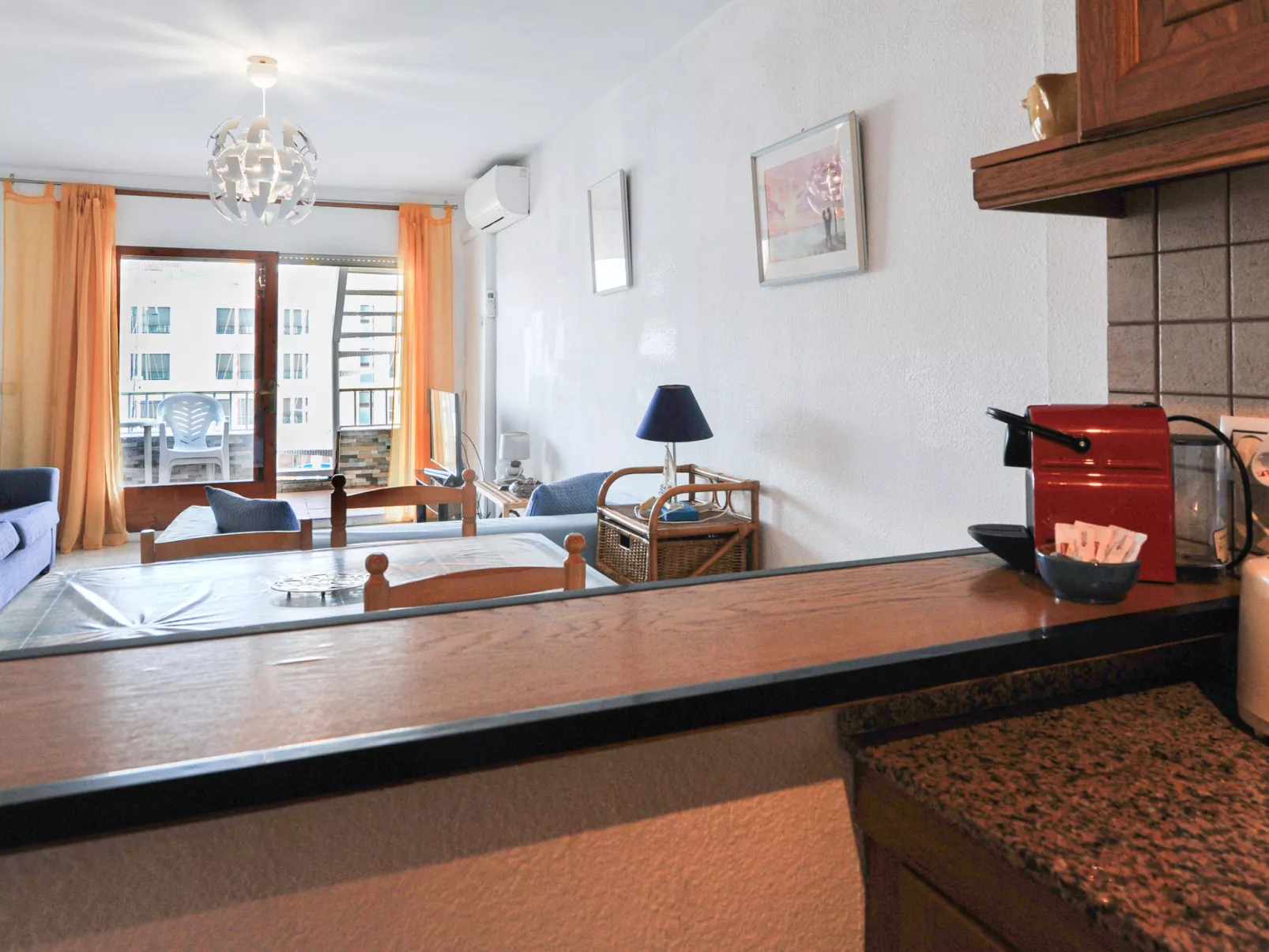 WELCS APARTAMENTO 118 EMP con vistas al canal - Binnen