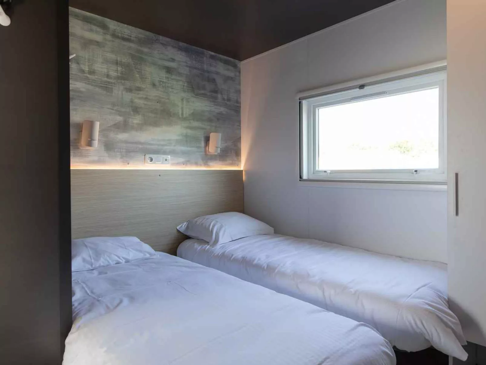 Vakantiepark Klein Strand - Luxe Chalet 6p - Binnen