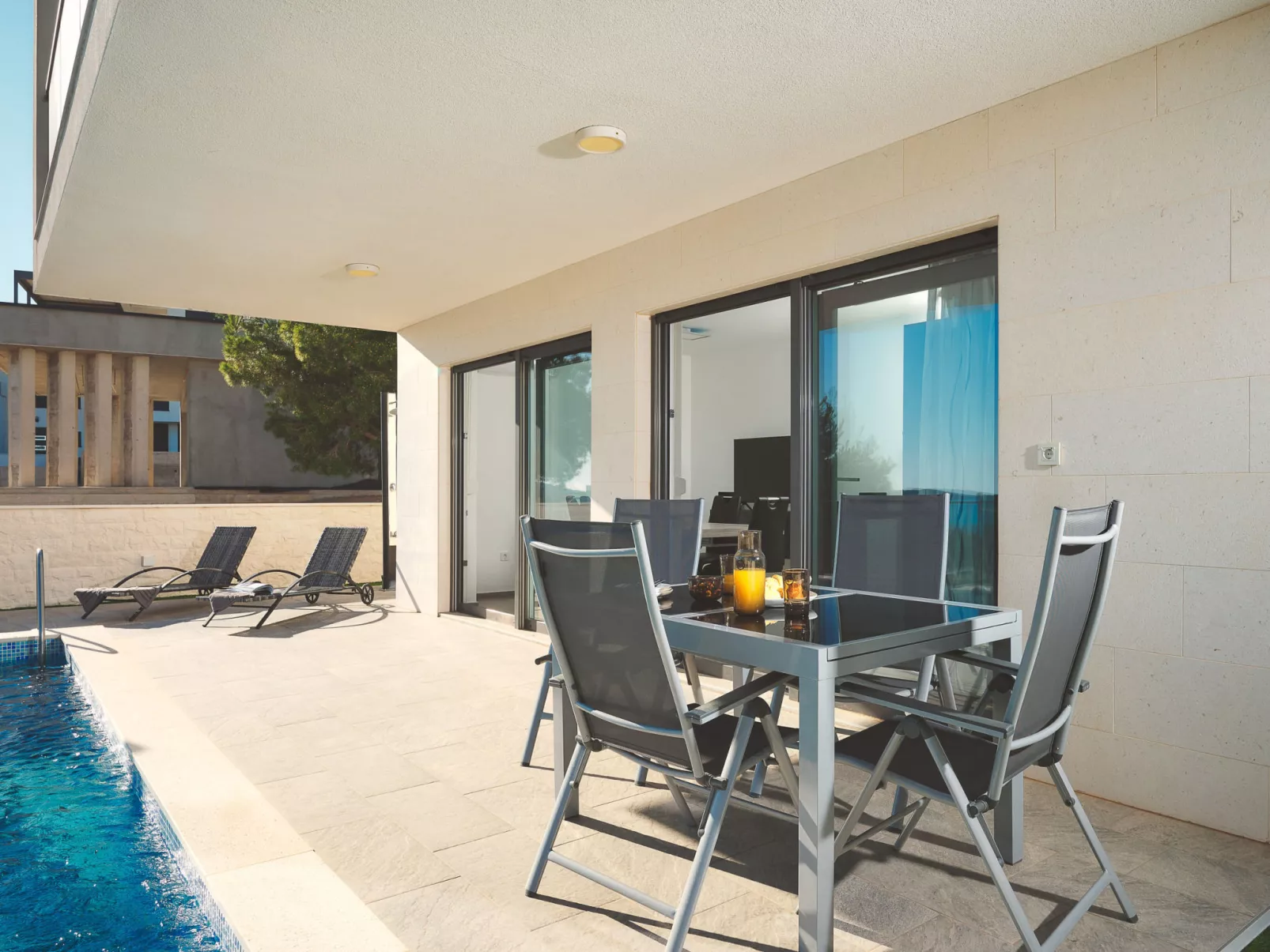 Villa Ocean Breeze - Buiten