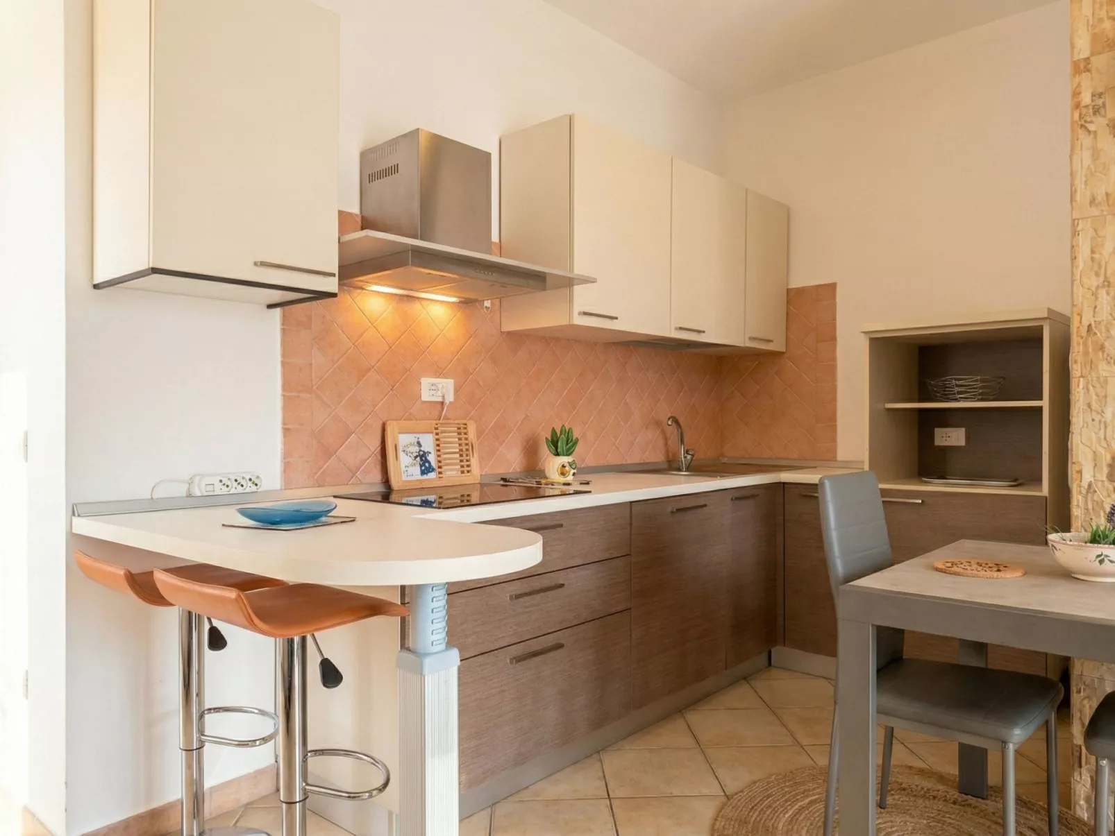 Cala Del Porto - Binnen