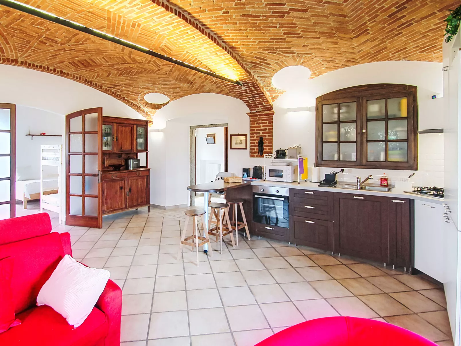 Il Molino Antico - Binnen