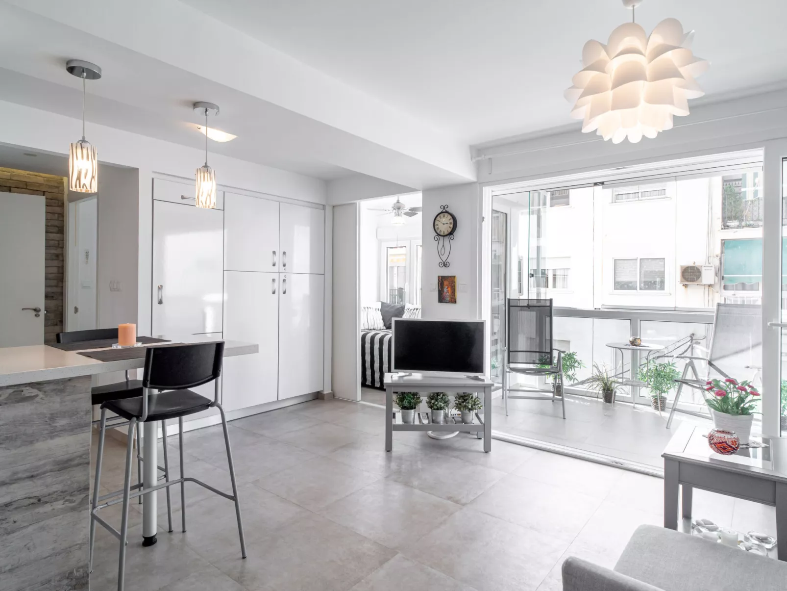 Apartamento Urban Suite by Casasol - Binnen