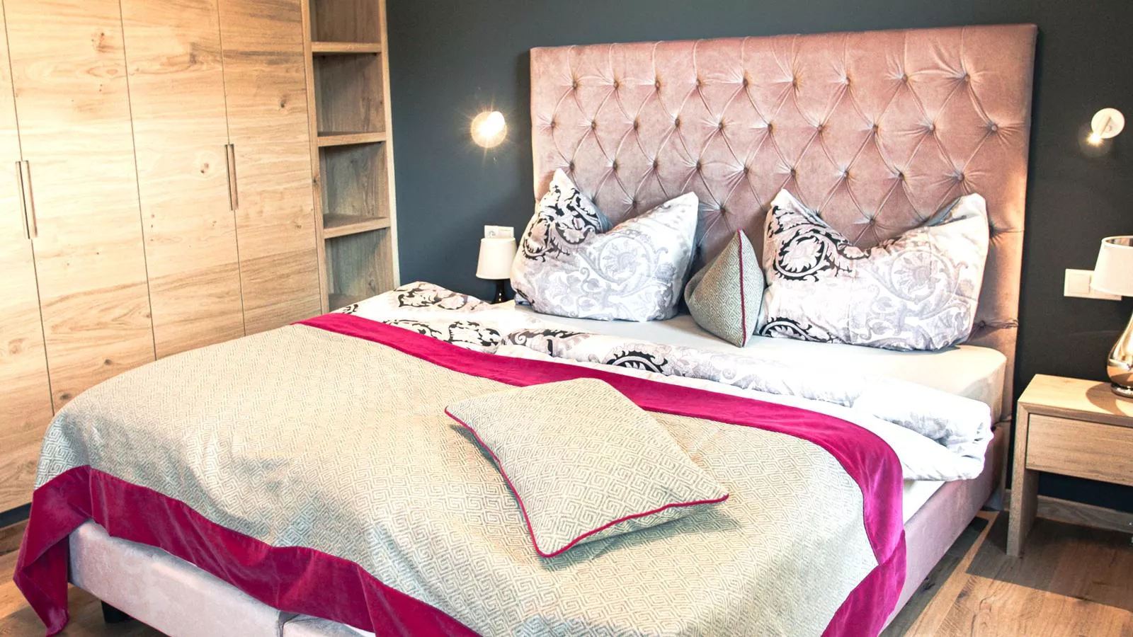 Penthouse Zillerufer - Slaapkamer