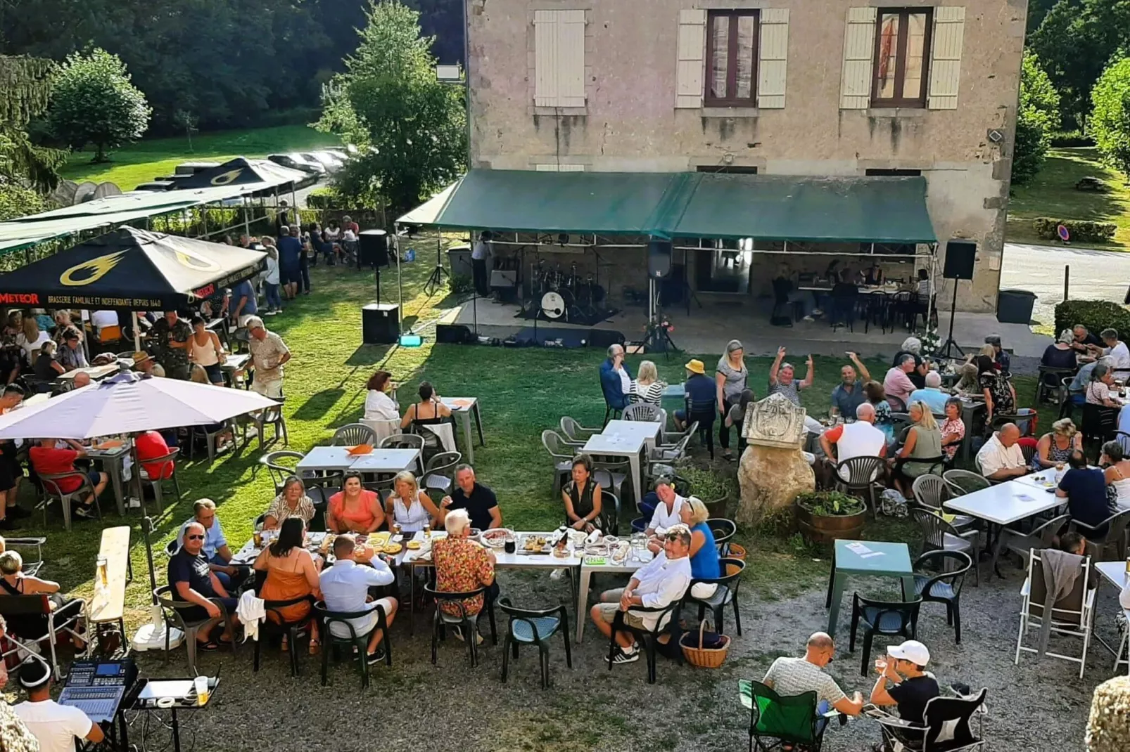 16 Chez Rambaud-Gebieden zomer 20km