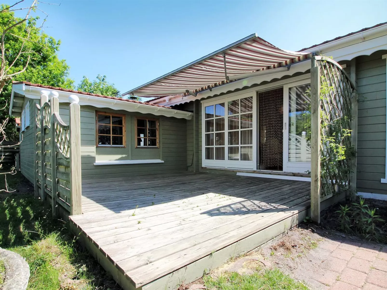 "Enrik" - 123m from the sea - Buiten