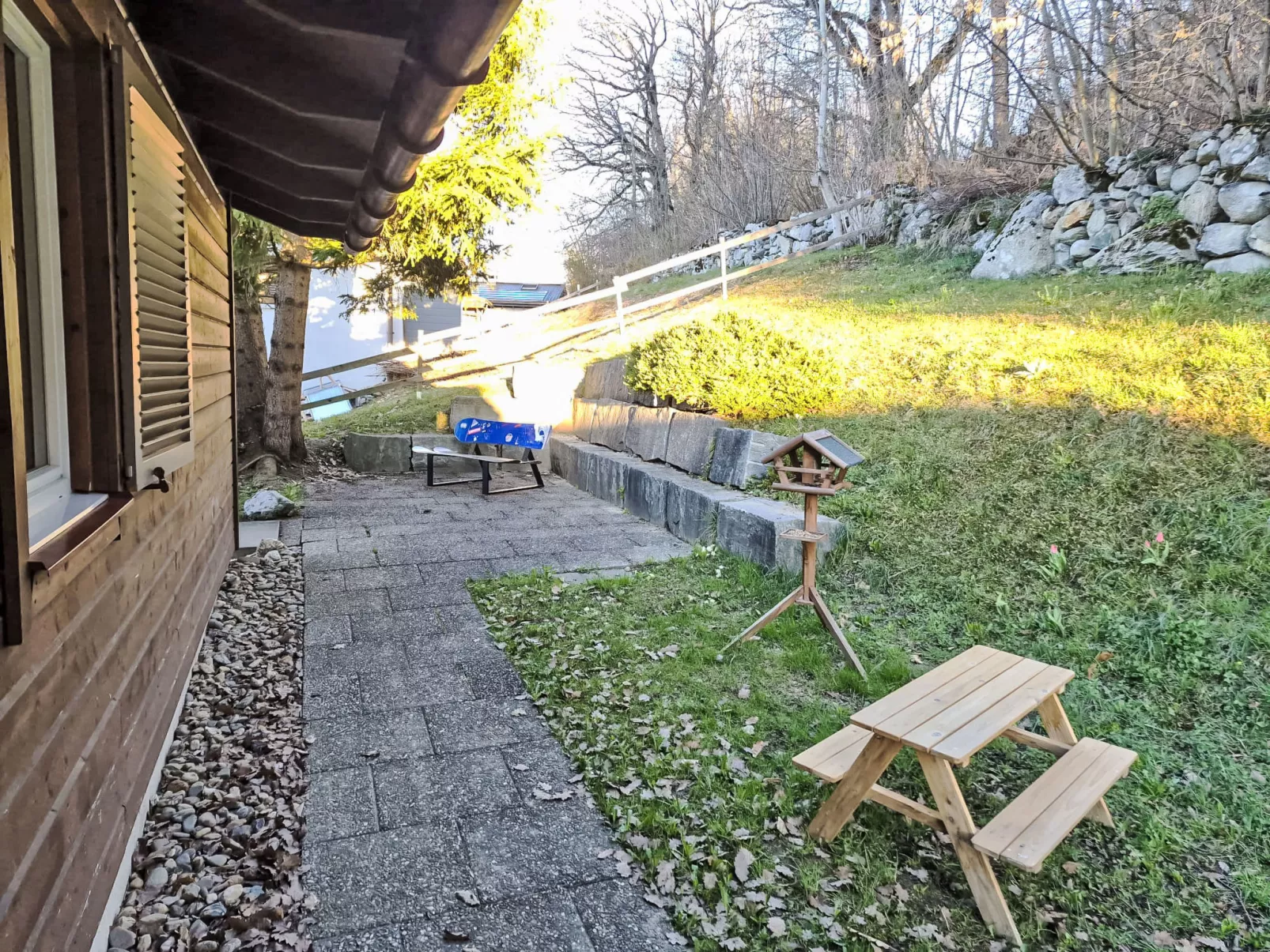 Crap Grisch - Buiten