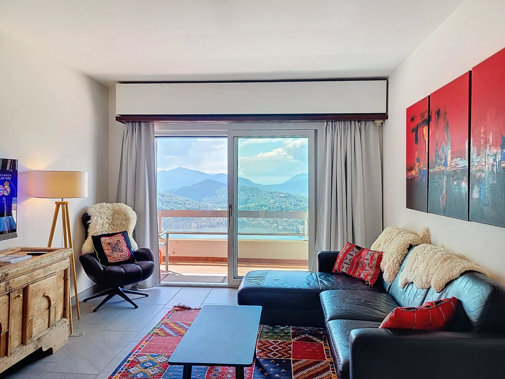 Superpanorama II - Binnen