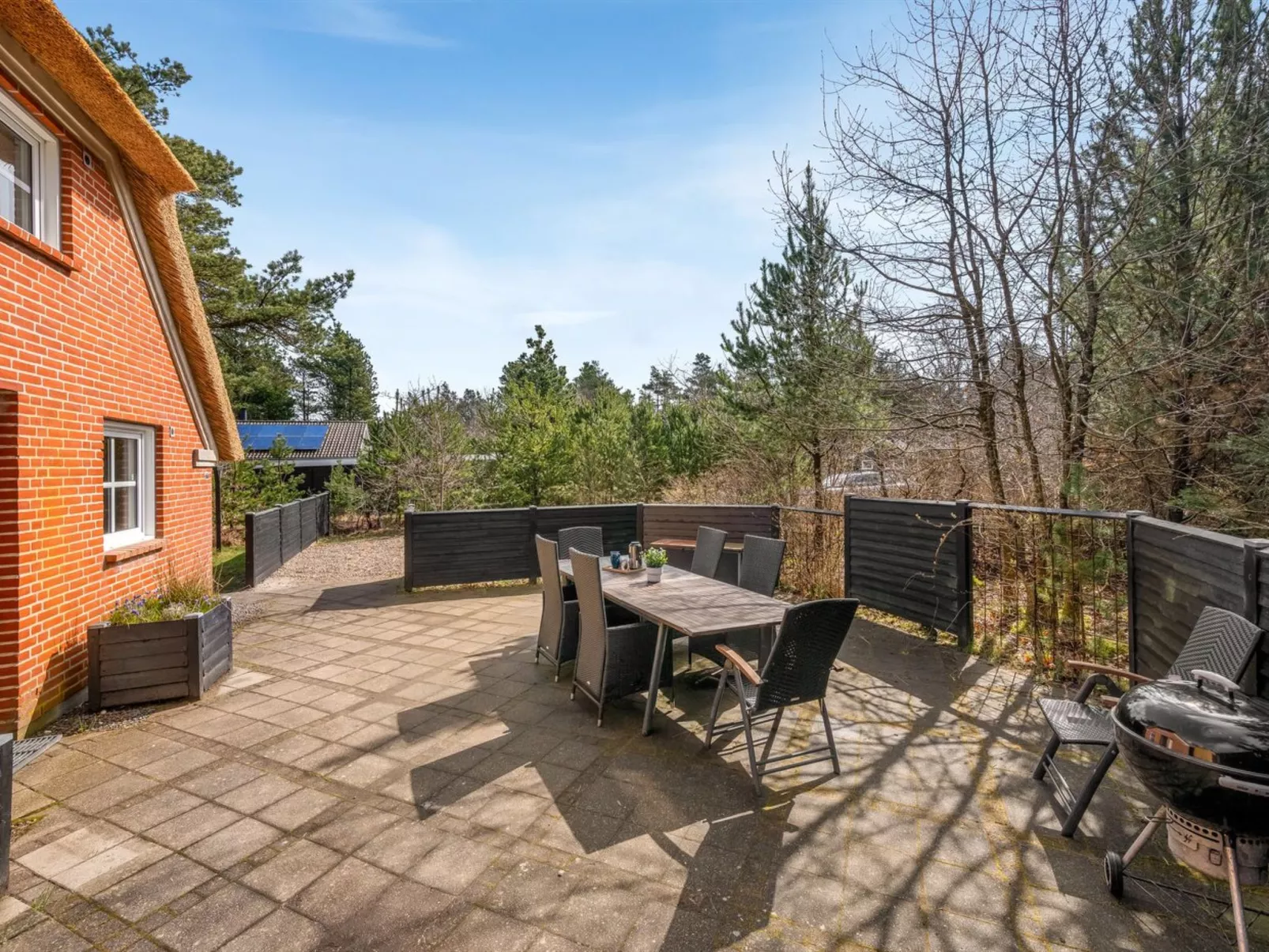 "Hunno" - 3km from the sea - Buiten