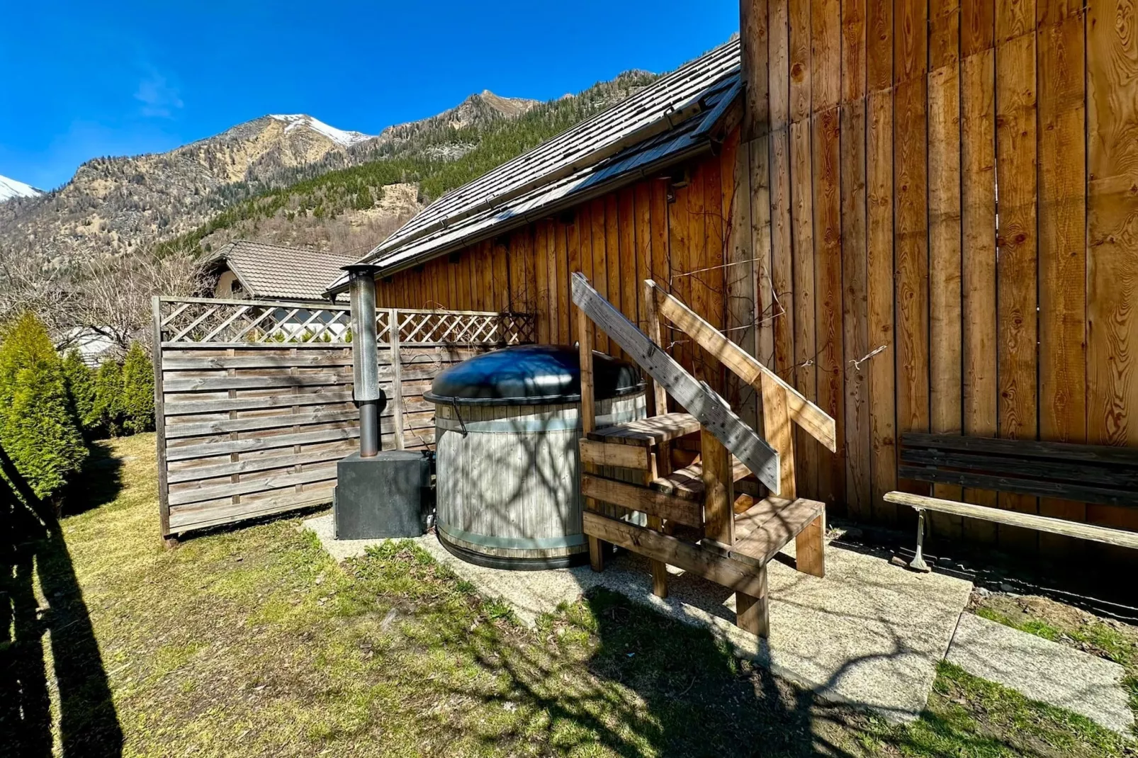 Ferienhaus Krapflgeusche - Tuinen zomer