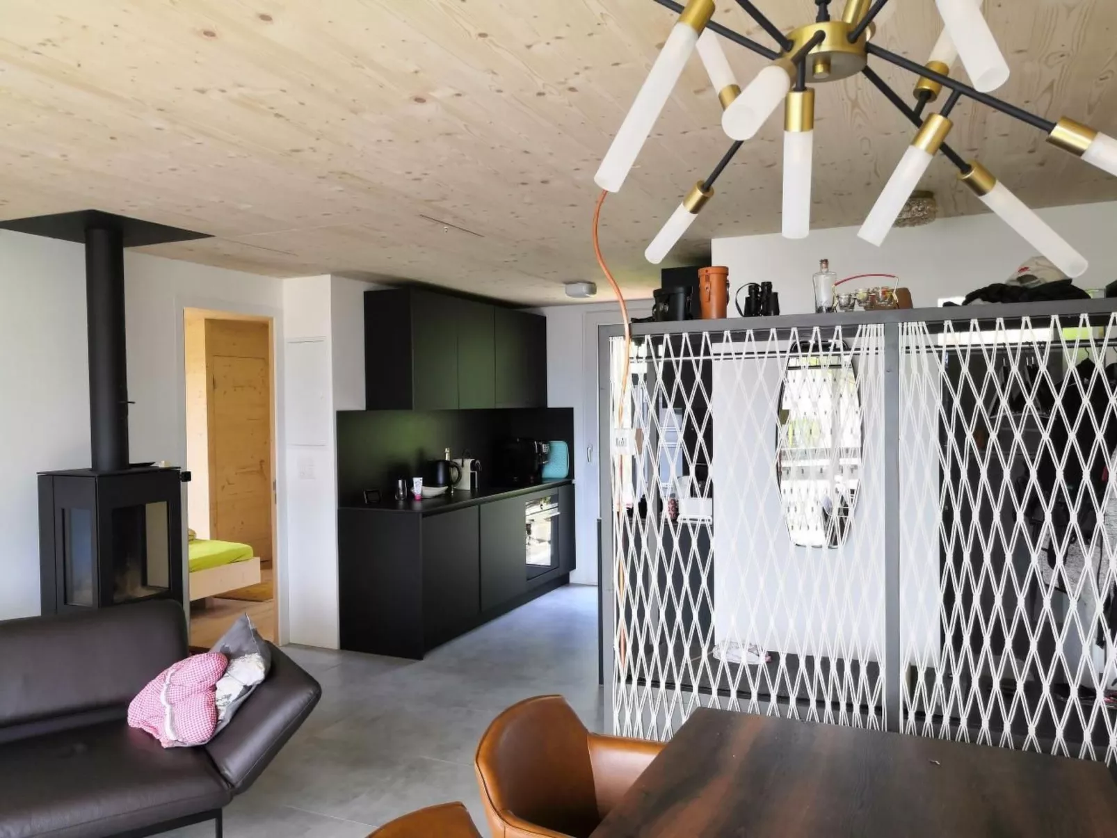 Modernes heimeliges Chalet - Binnen