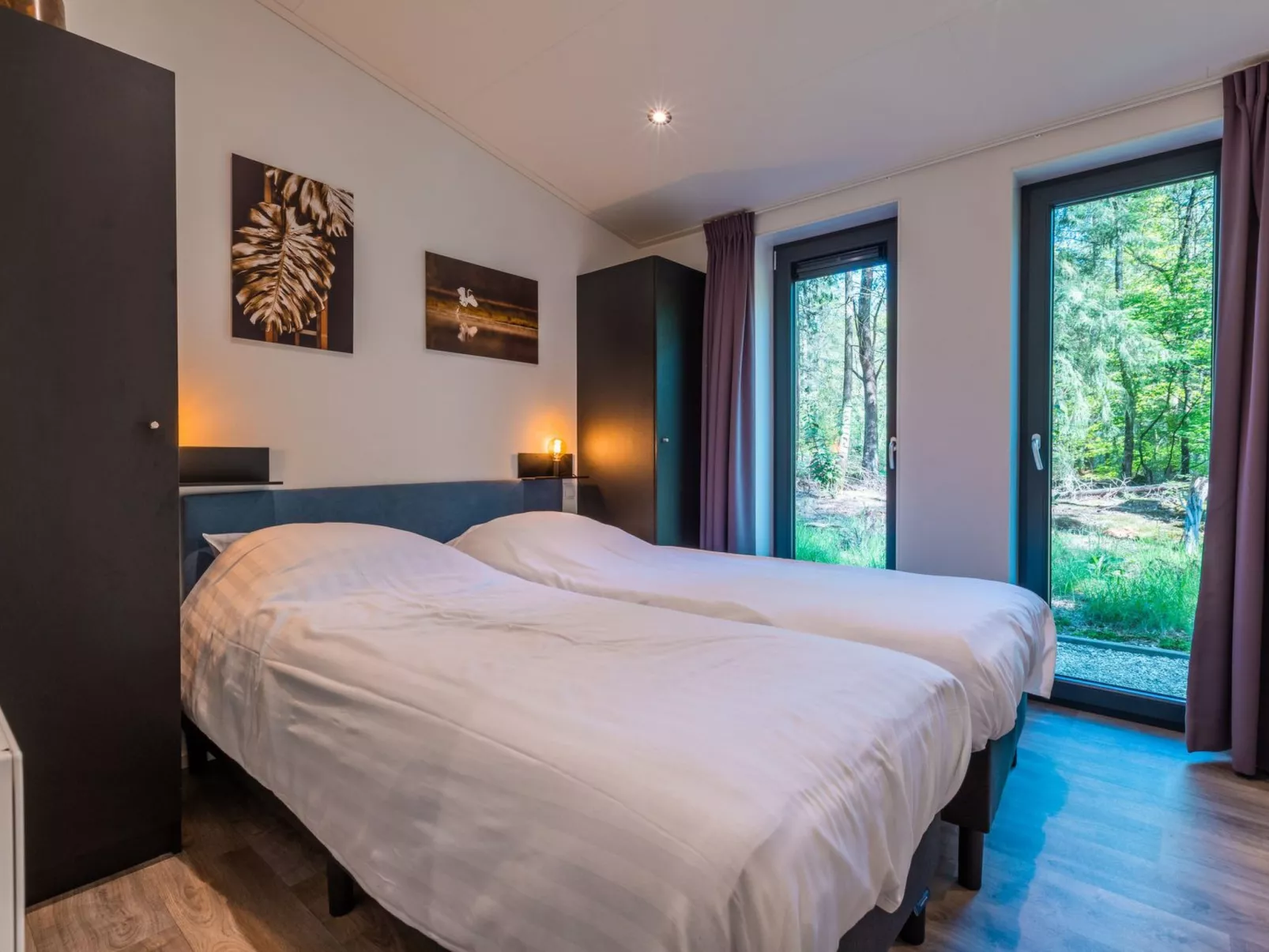 Vakantiepark De Wiltzangh - Zandborg Lodge - Binnen