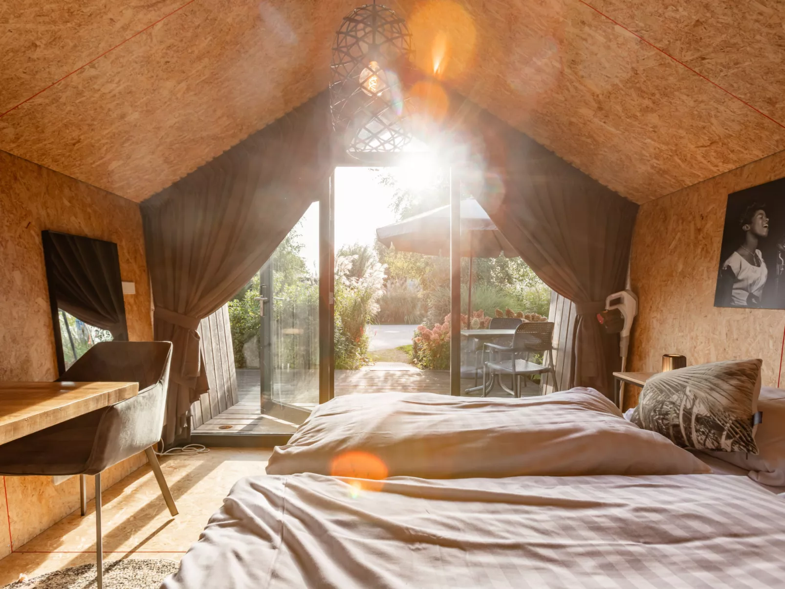 Vakantiepark Wiedense meren - Tiny house - Binnen