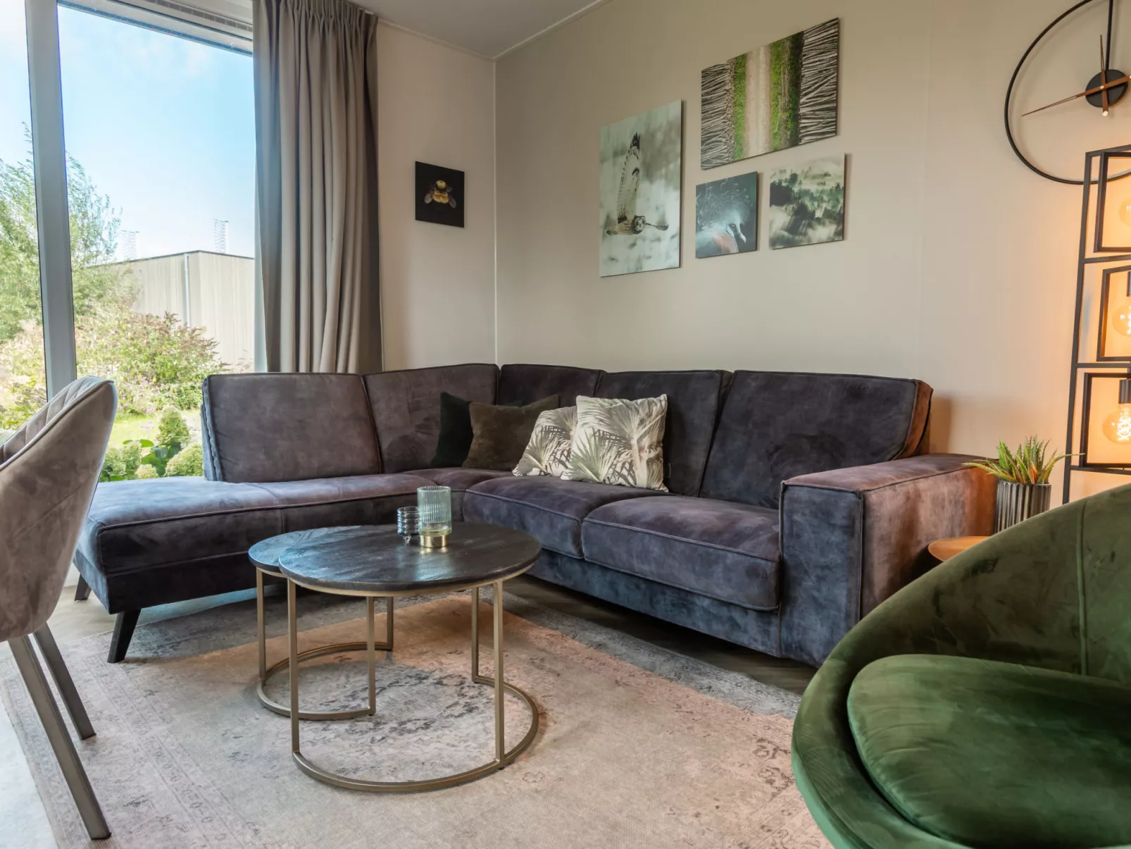 Vakantiepark Wiedense meren - Chalet Comfort + - Binnen