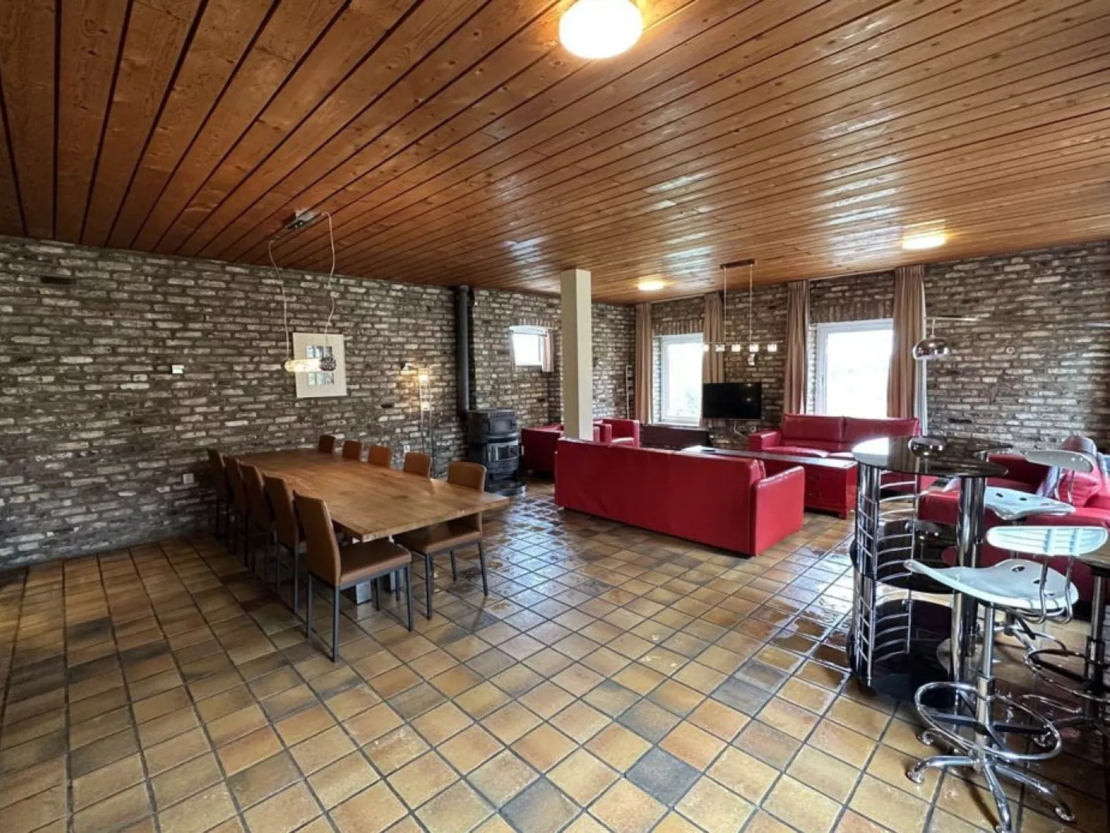 Bungalowpark Landsrade - Bungalow 10 Sauna - Binnen