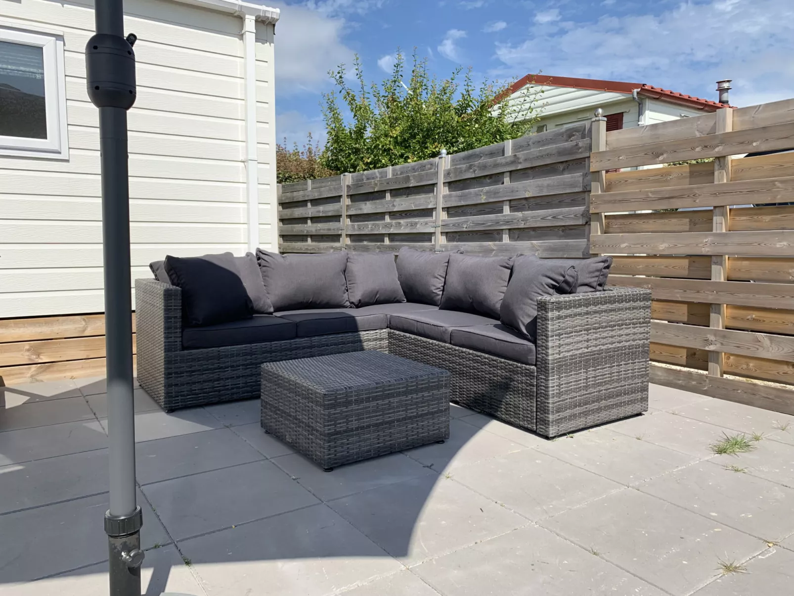 Chalet Lynn - Oosterschelde Camping Anna Friso - Buiten