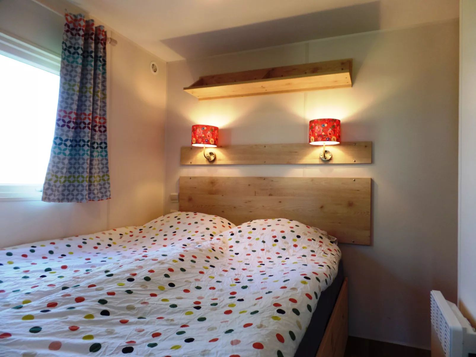 Camping Hofstede Zonnevliet - Pipo wagen - Binnen