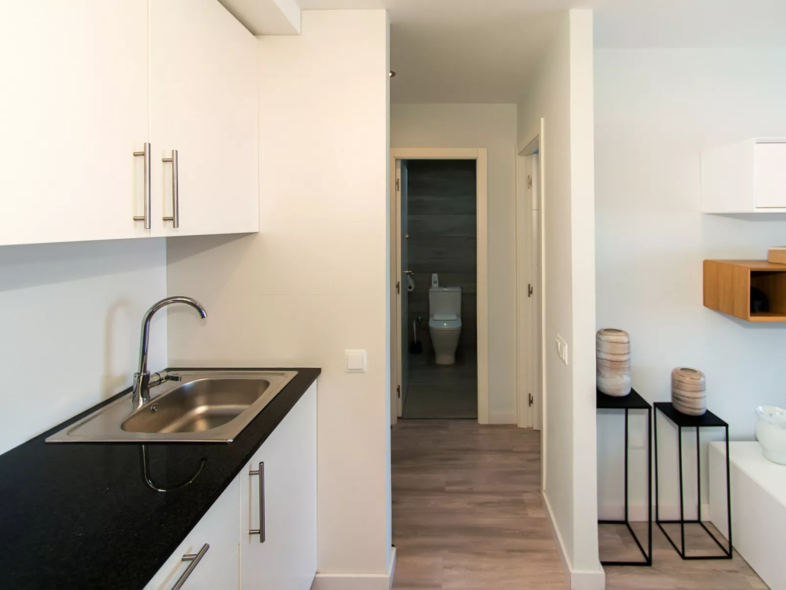 WELCS APARTAMENTO 264 EMP con vistas al canal - Binnen