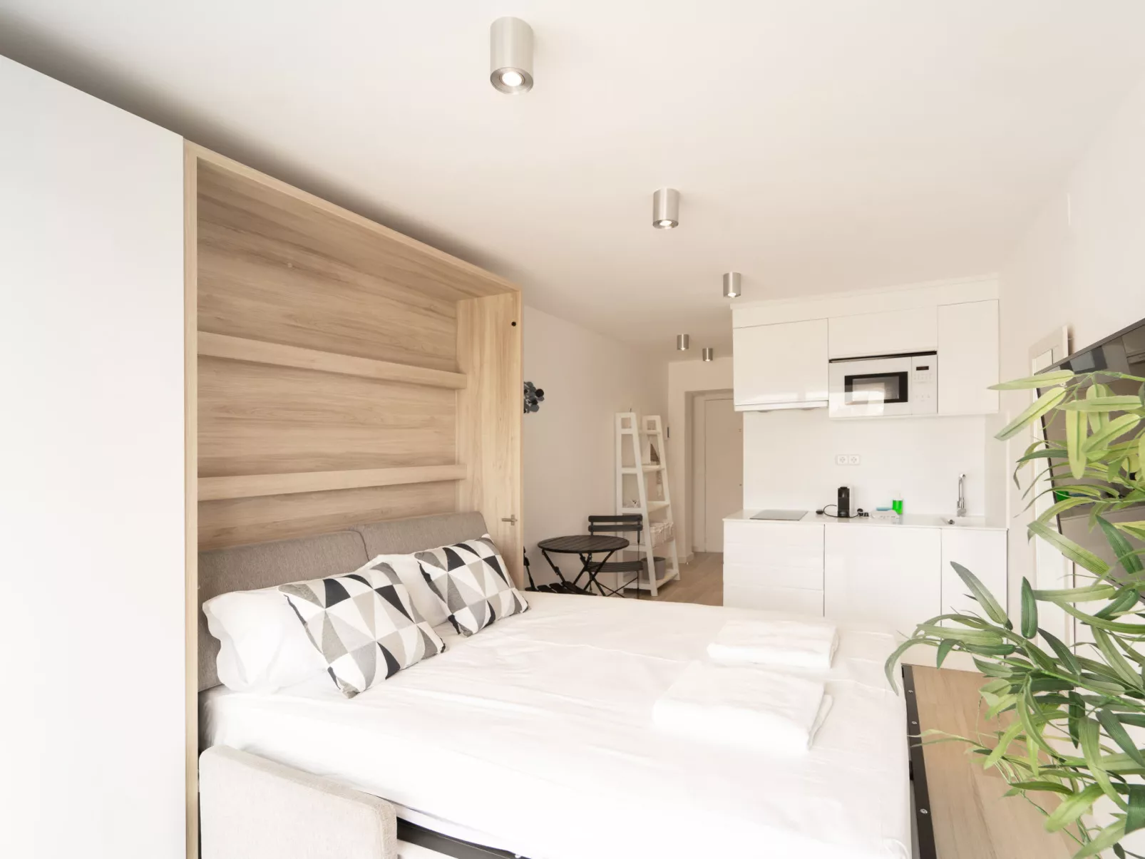 WELCS ESTUDIO 131 EMP cerca del mar - Binnen