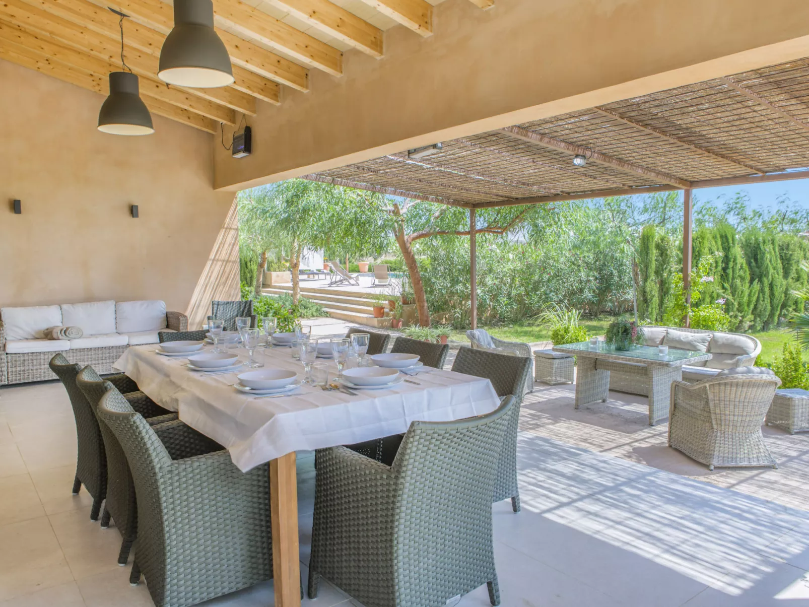 VILLA ES TRENC - SA SINIA VELLA - Binnen