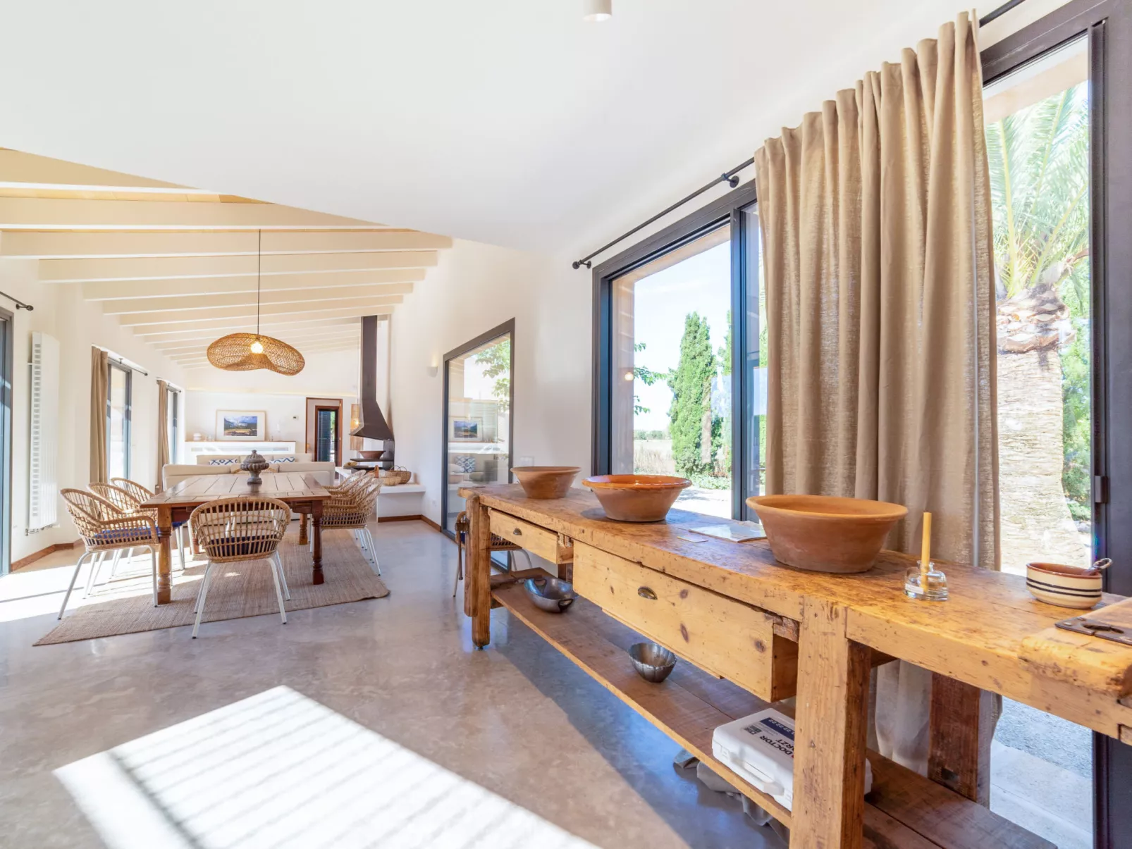 VILLA ES TRENC - CAN RIERA - Buiten