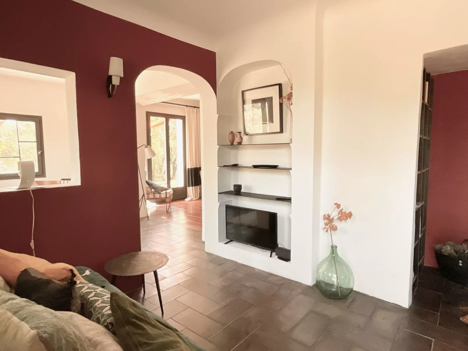 LA CADENIERE - Binnen