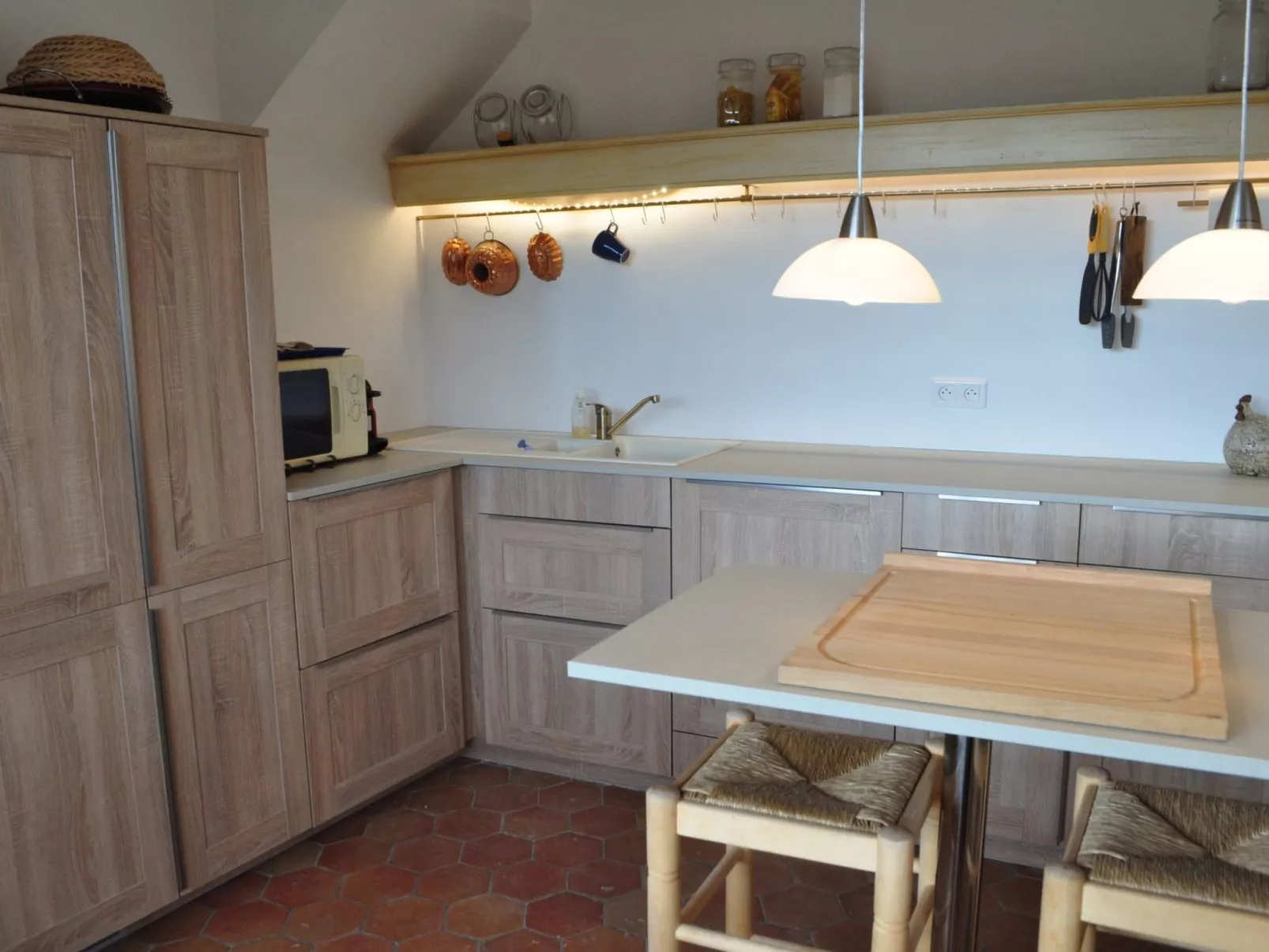 LES 2 PALMIERS - Binnen