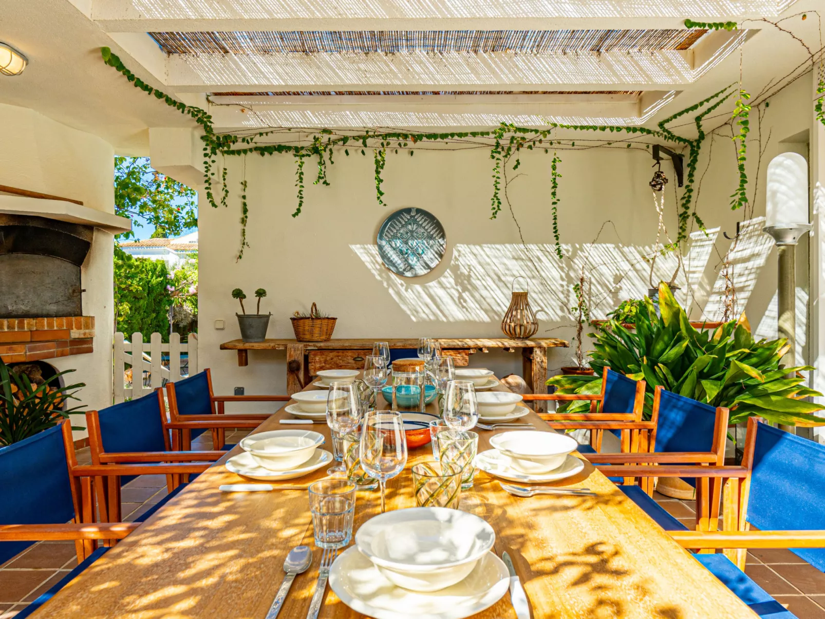 VILLA CAN POP DES TRENC - Buiten