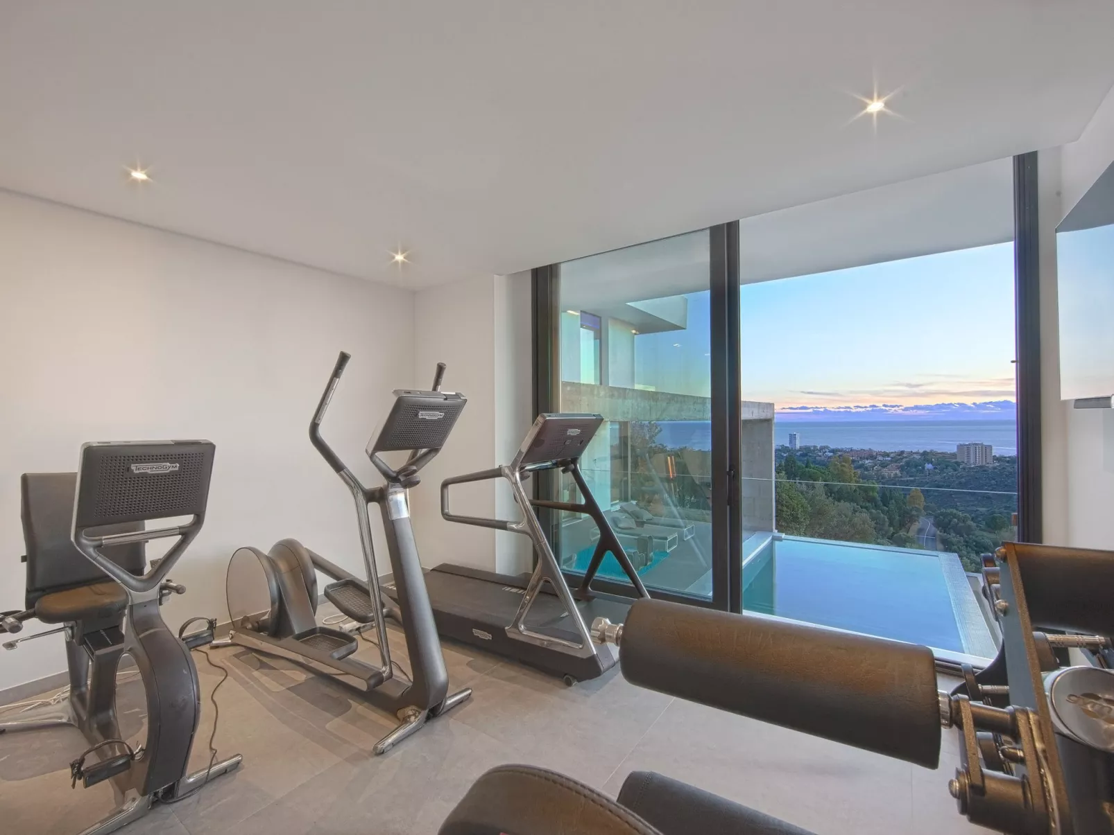 Luxury Villa Tomillo - Binnen