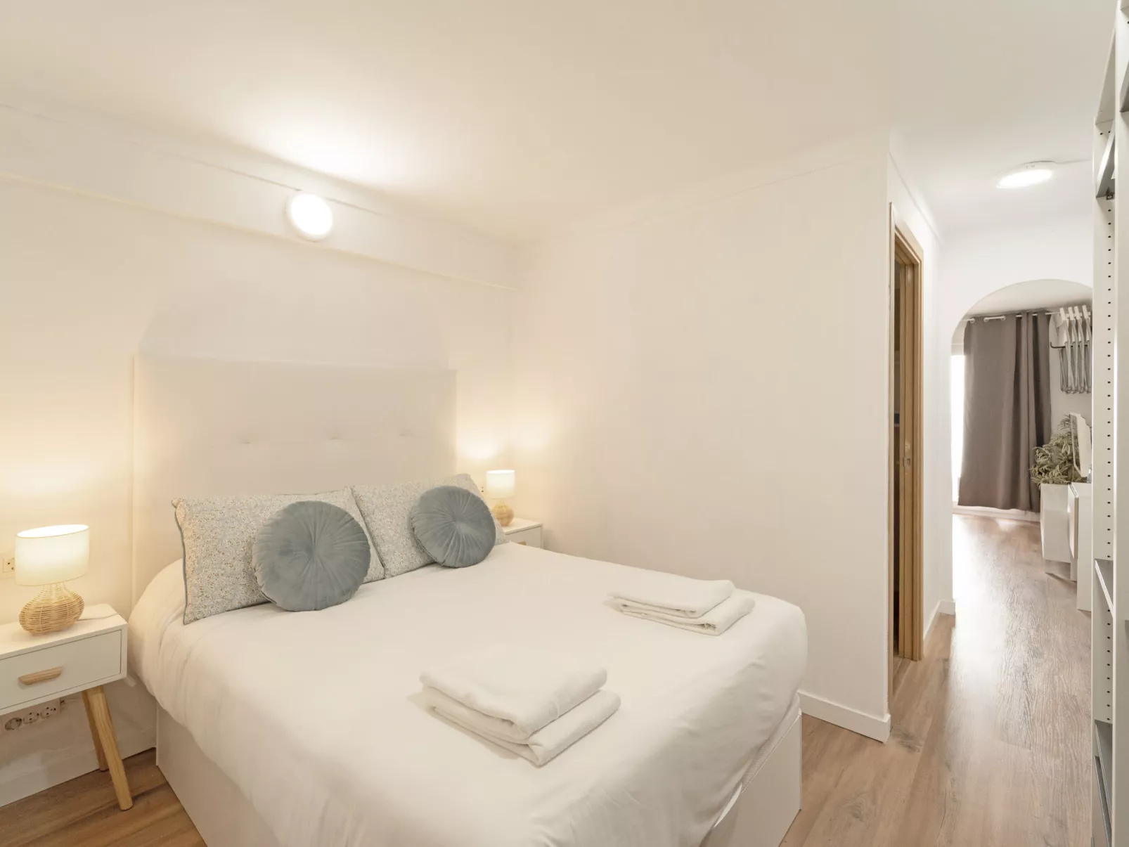 WELCS APARTAMENTO 085 EMP Frente al Mar - Binnen